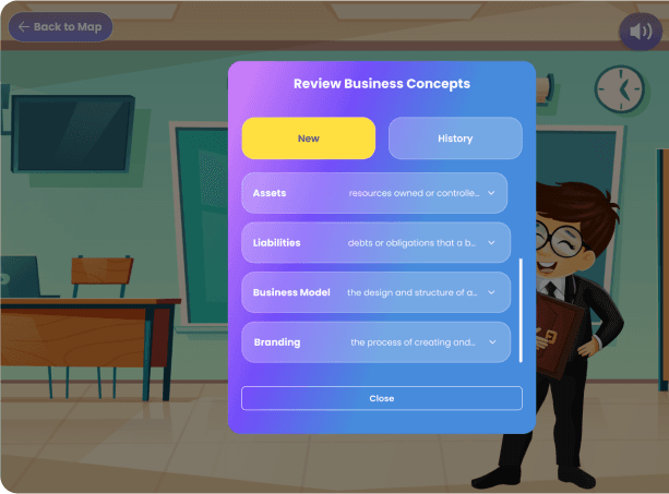 Xzeckies game screen – Review Business Concepts